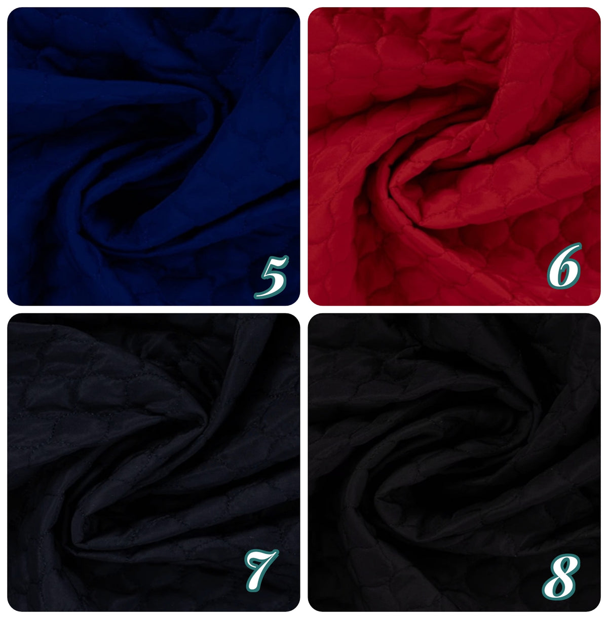Sherpa lined quilted coat