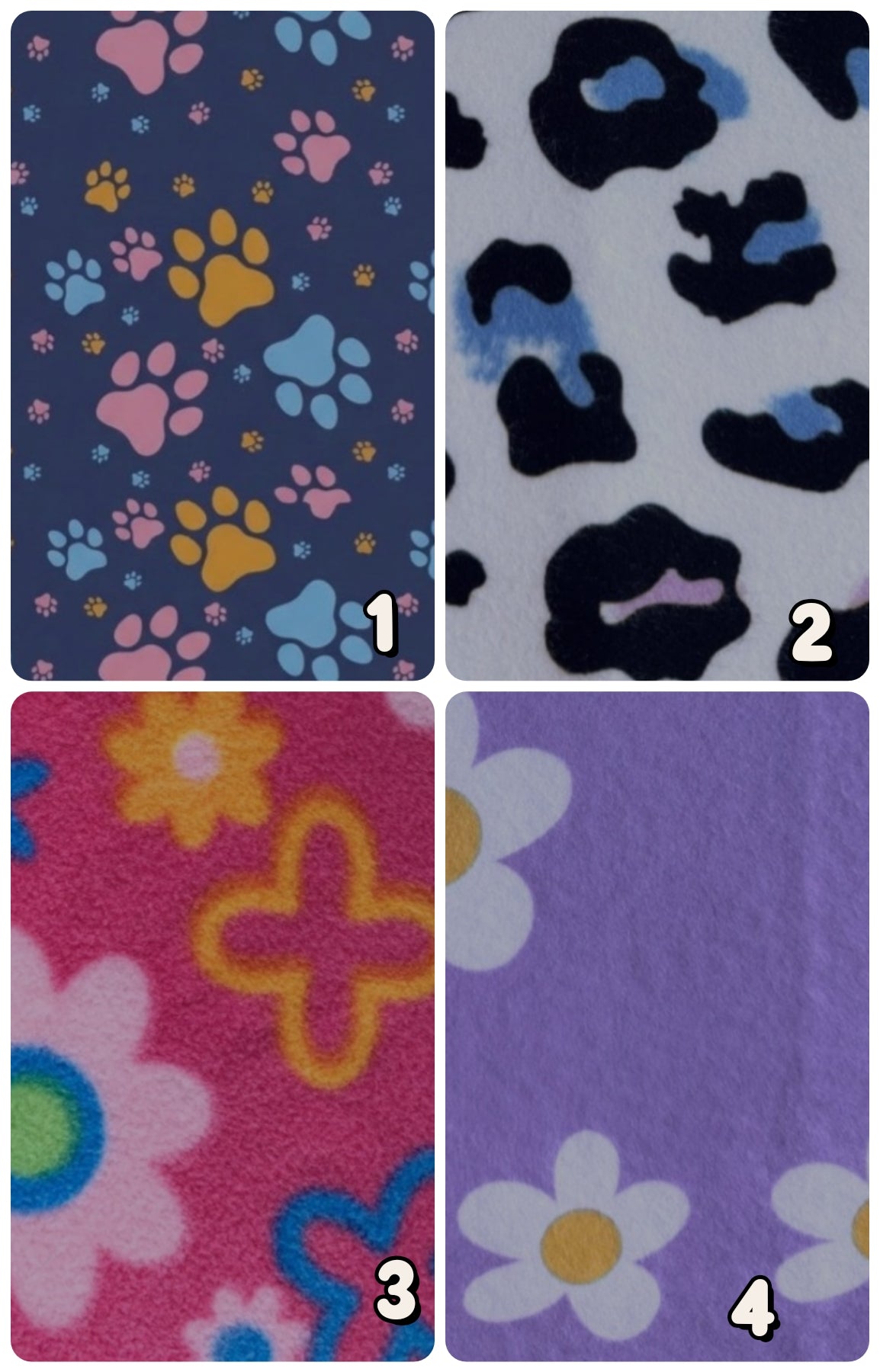 Pattern fleece adventure time jumper