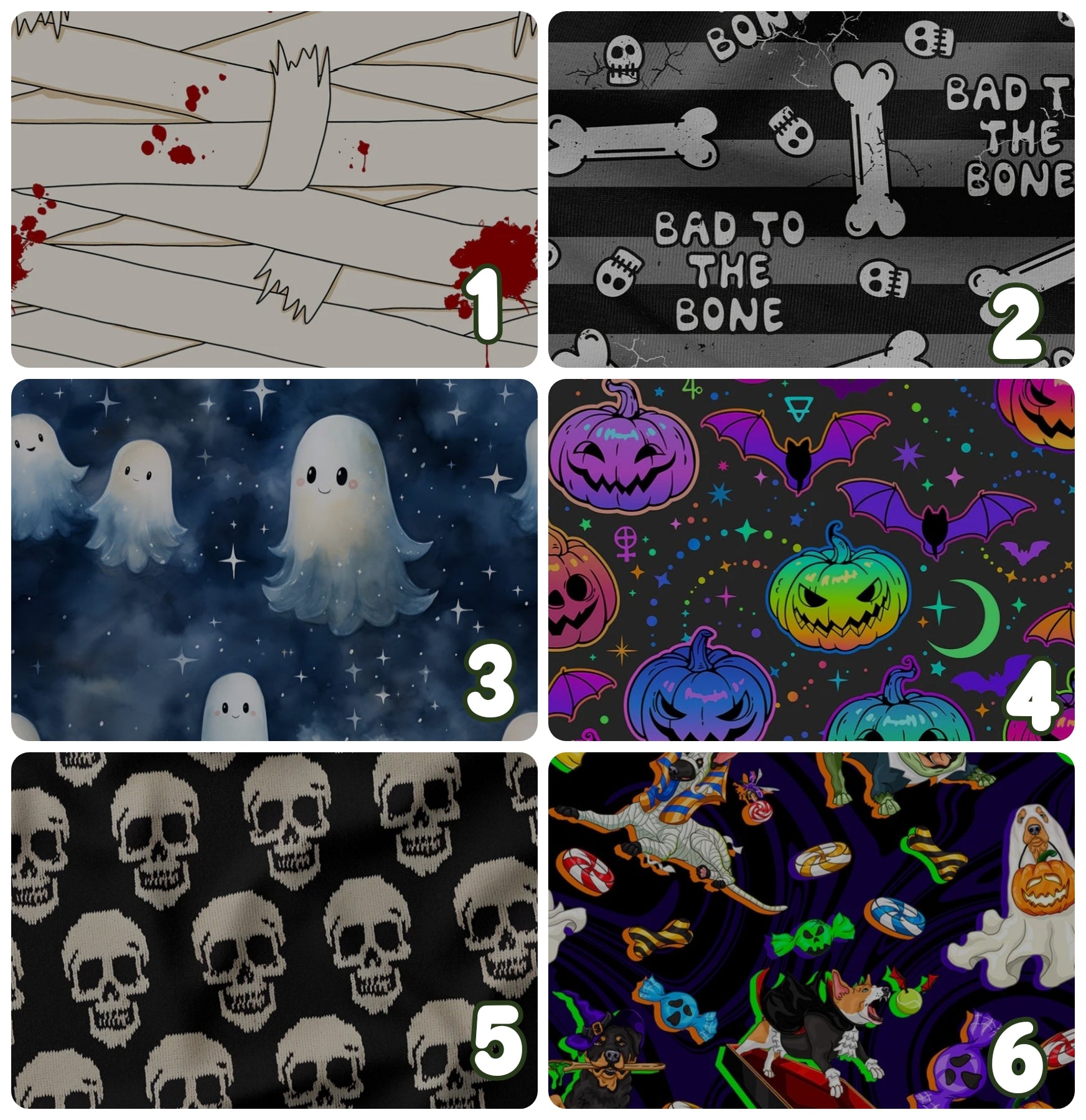 Halloween eco fleece jumpers