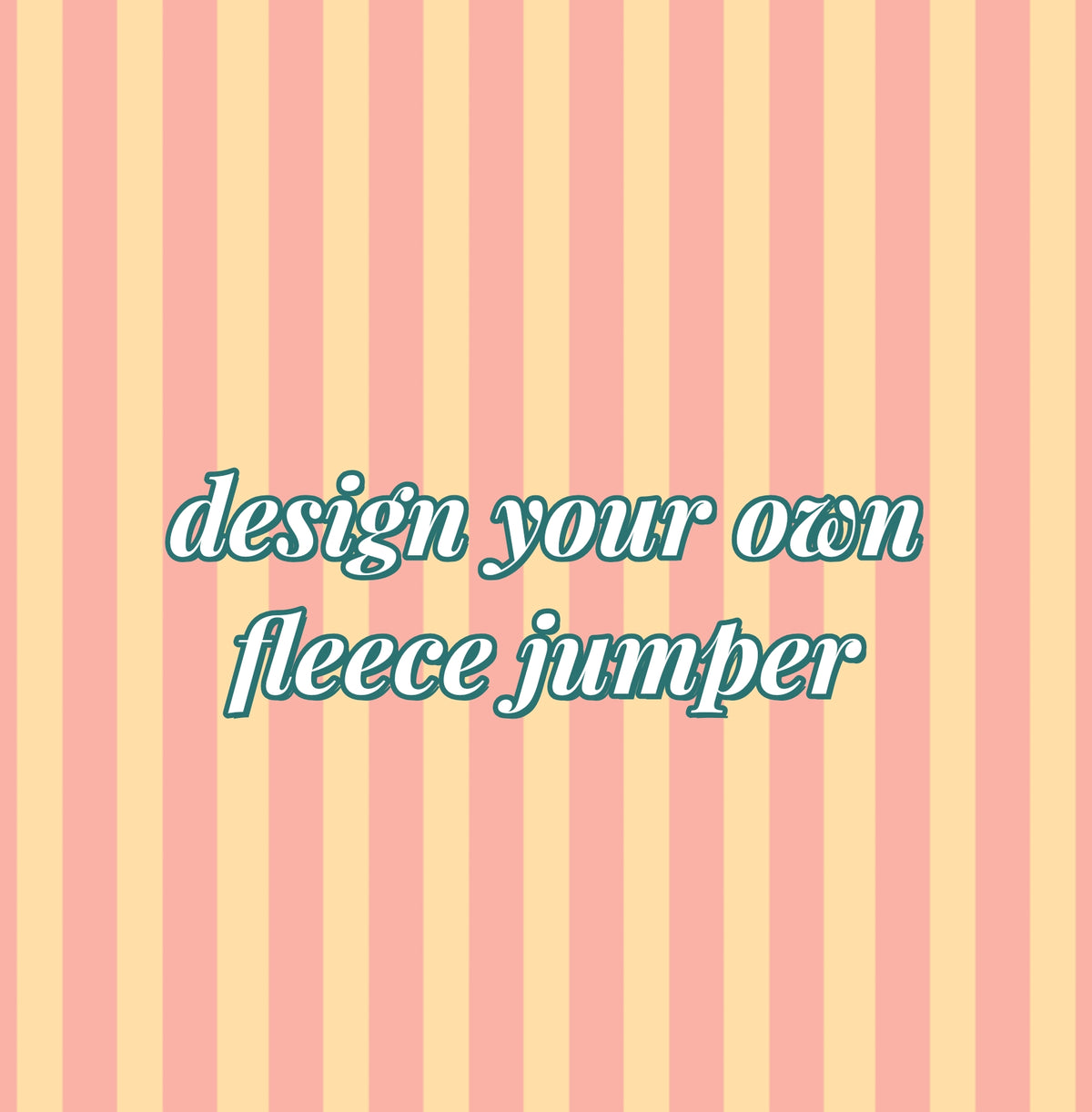 Design your own jumper