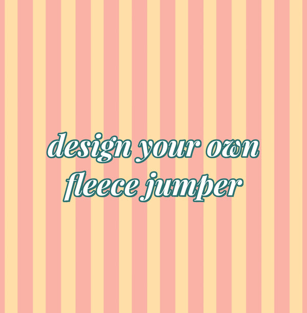 Design your own jumper