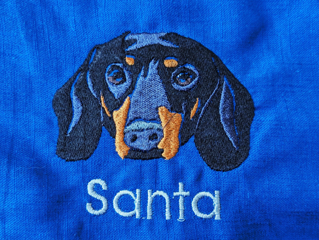 Personalised zip pouch