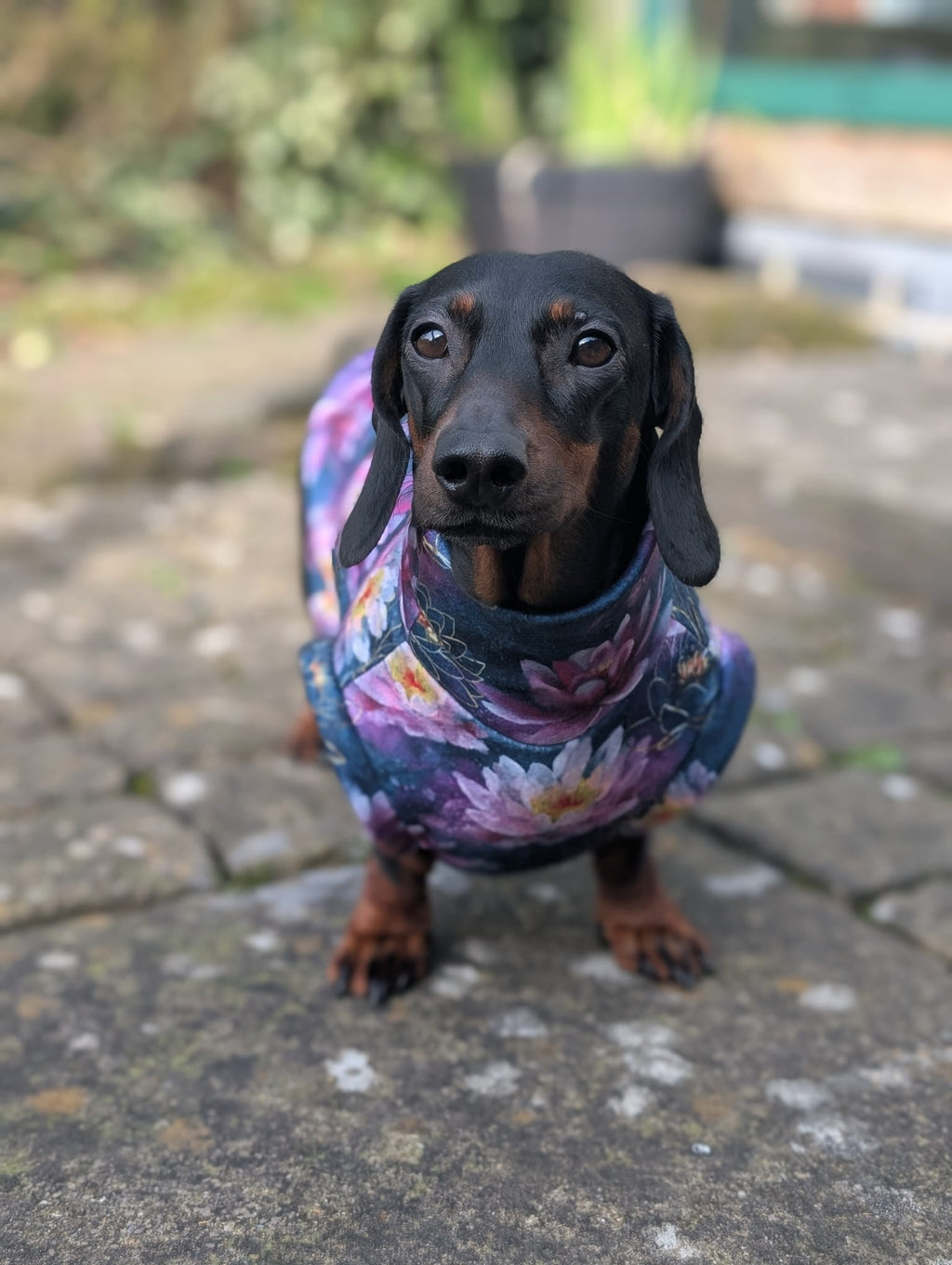 Floral collection eco fleece