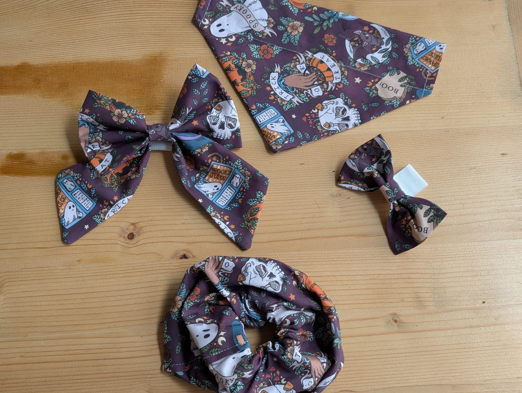 Halloween cotton accessories