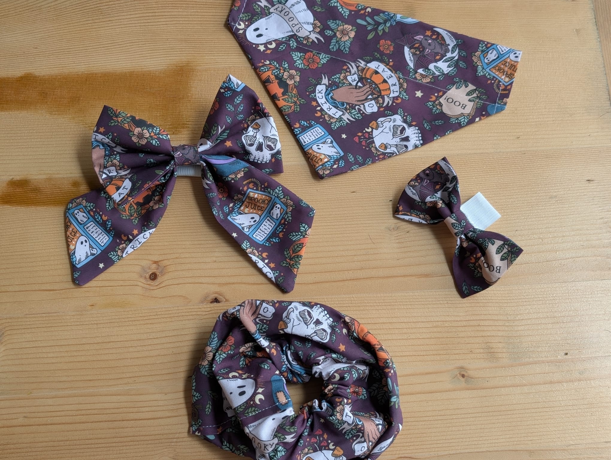 Halloween cotton accessories