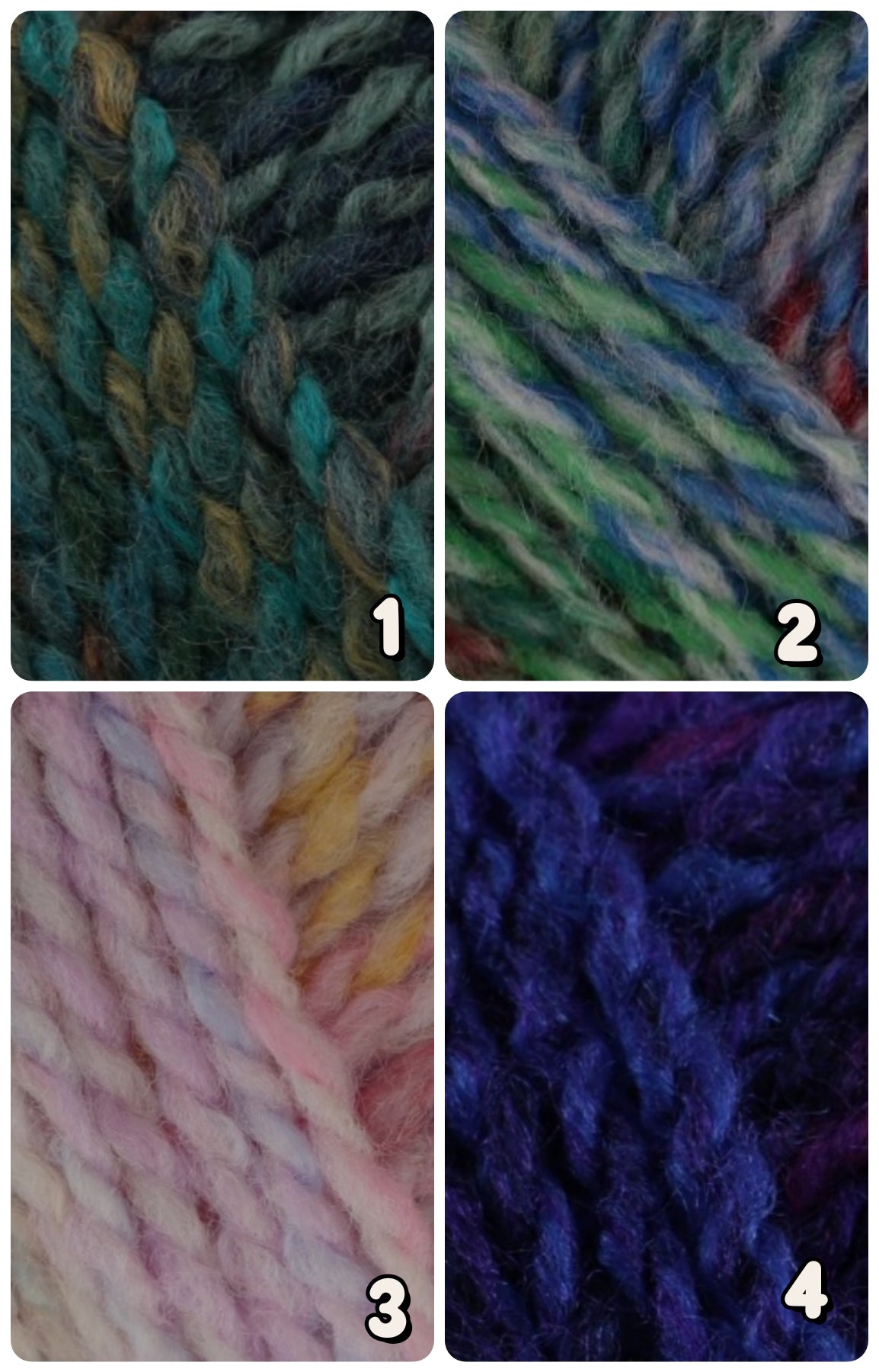 Knitted socks