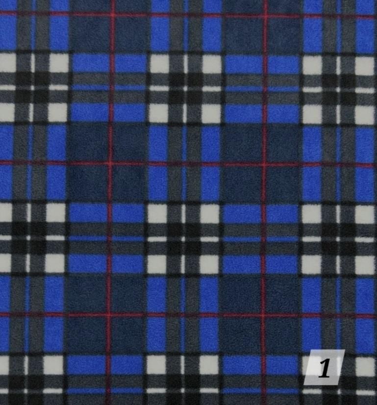 Waterproof tartan coat