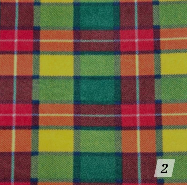 Waterproof tartan coat