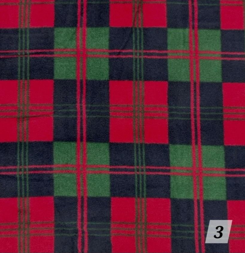 Waterproof tartan coat