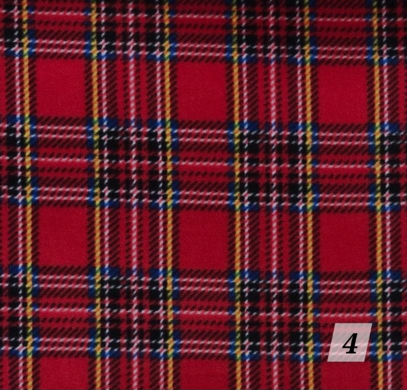 Waterproof tartan coat