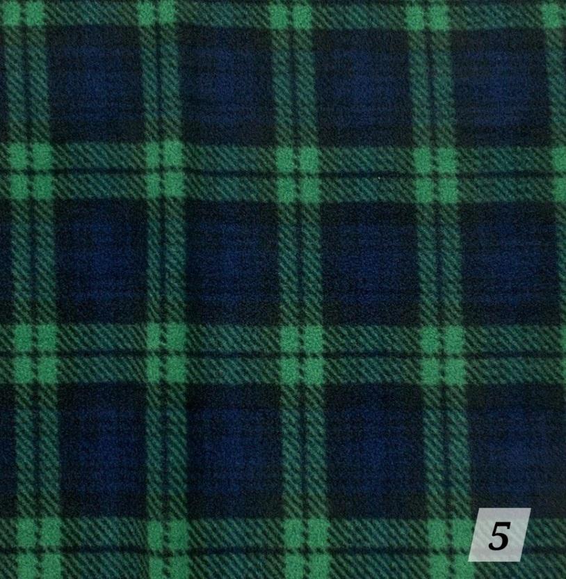 Waterproof tartan coat