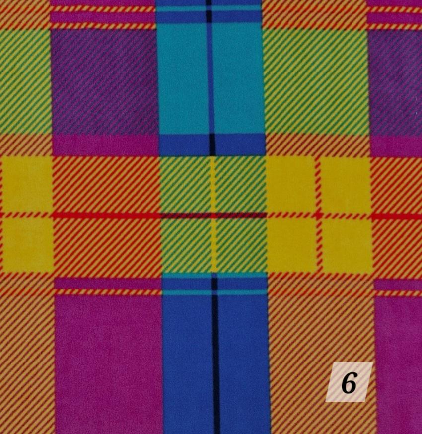 Waterproof tartan coat