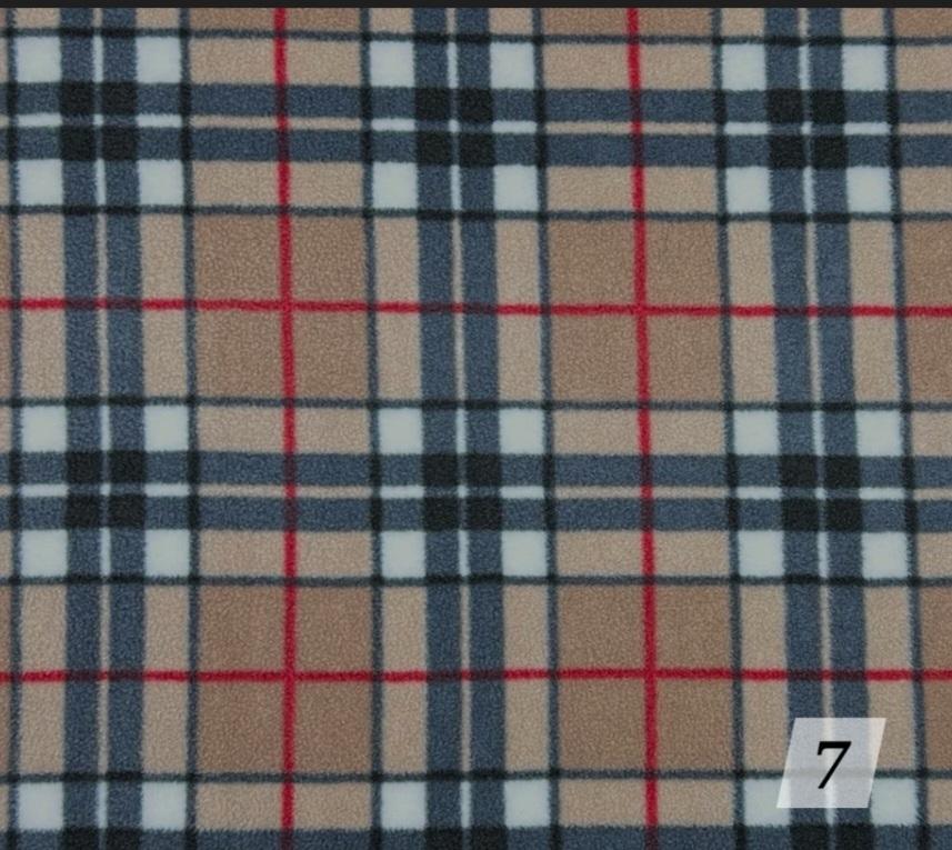 Waterproof tartan coat