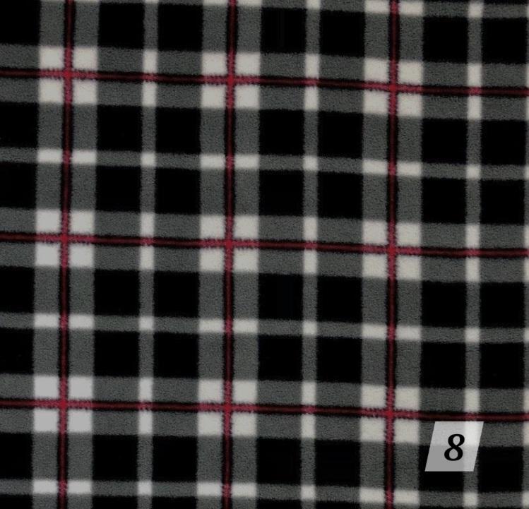 Waterproof tartan coat