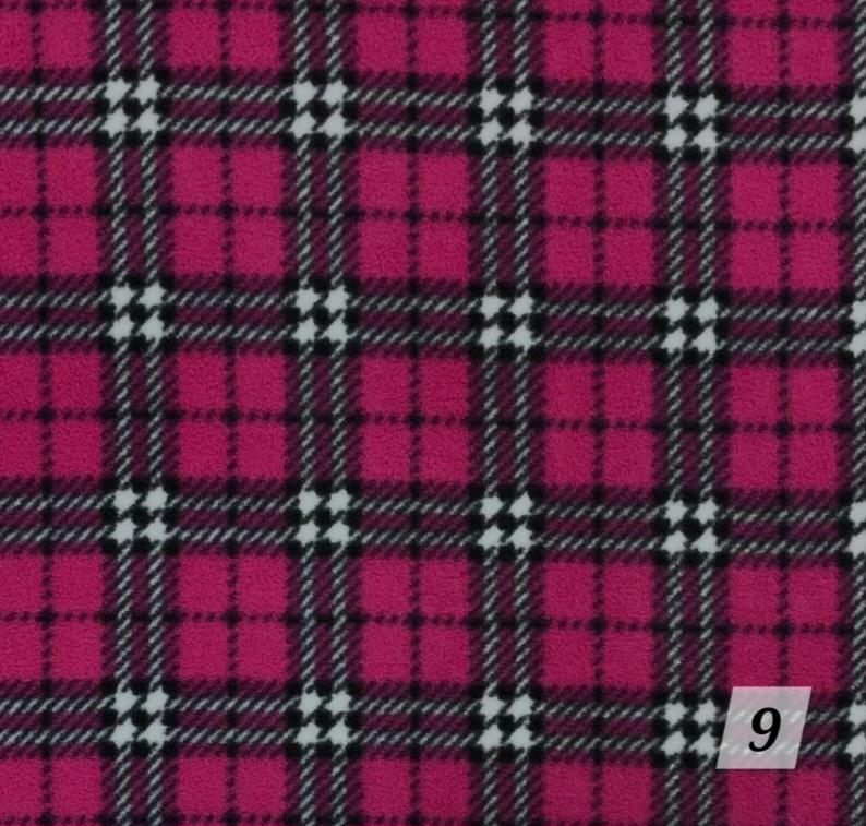 Waterproof tartan coat