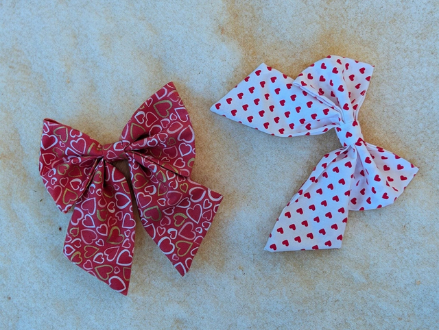 Valentine's Day cotton accessories