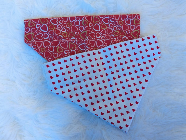 Valentine's Day cotton accessories
