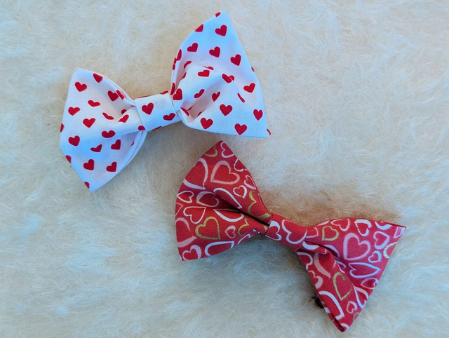 Valentine's Day cotton accessories