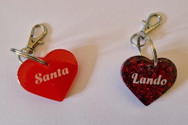 Valentine's Day tags